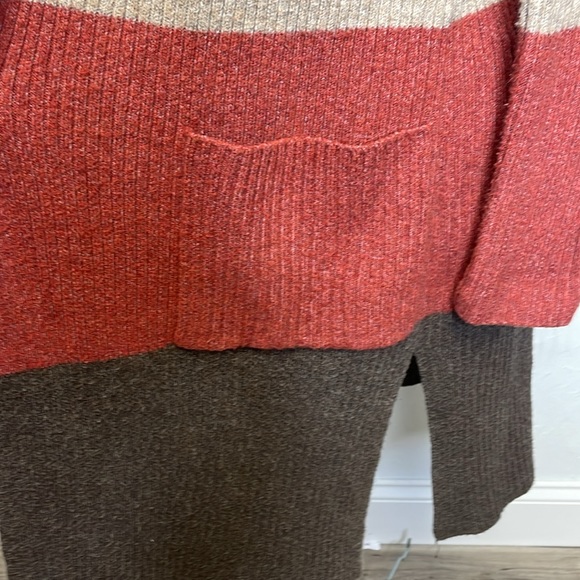 The Loft Color Block/Striped Duster/Cardigan - Picture 2 of 7